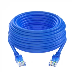 Cable de red Ethernet Cat6 RJ45 Gigabit - 5 metros, azul