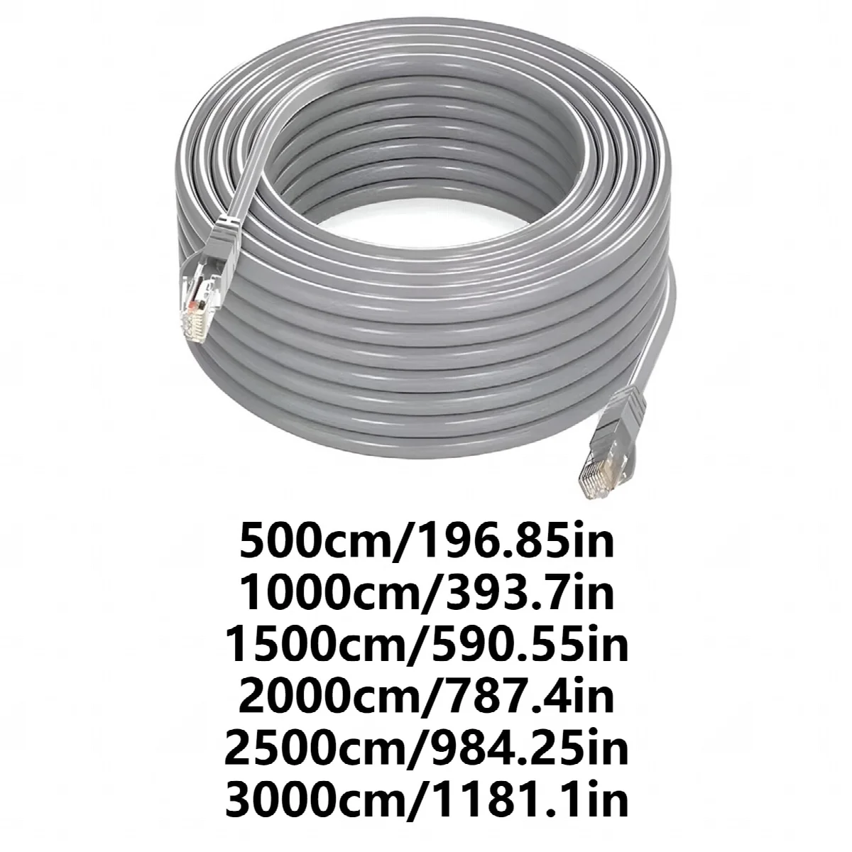 Cable de red Ethernet Cat6 RJ45 Gigabit - 5 metros, azul - imagen 3