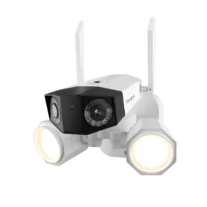 Reolink Duo Floodlight WiFi - Cámara 4K de doble lente con focos y visión panorámica de 180°